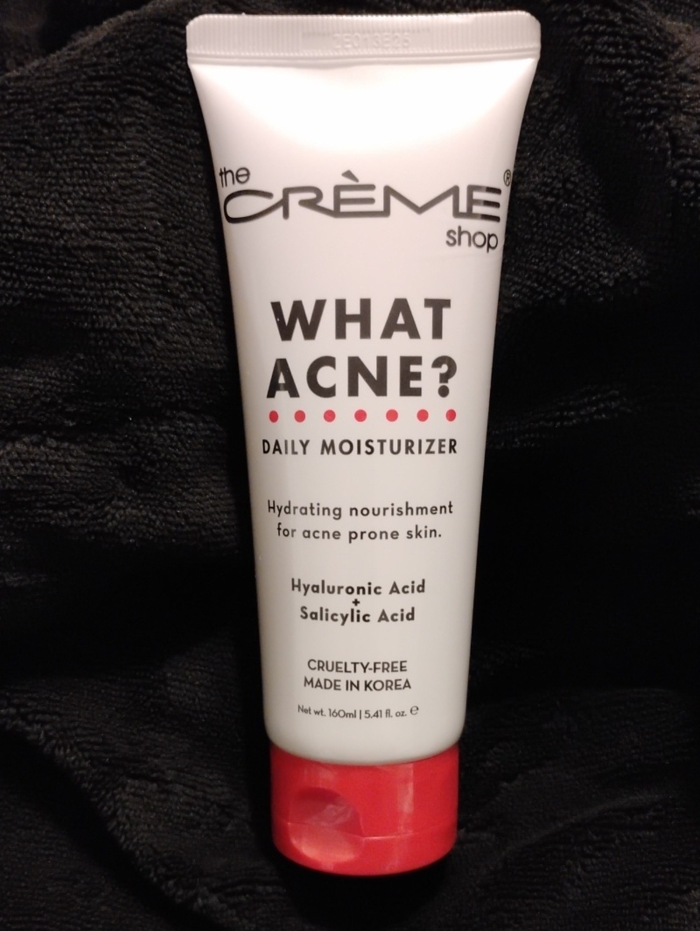 What Acne? Daily Moisturizer